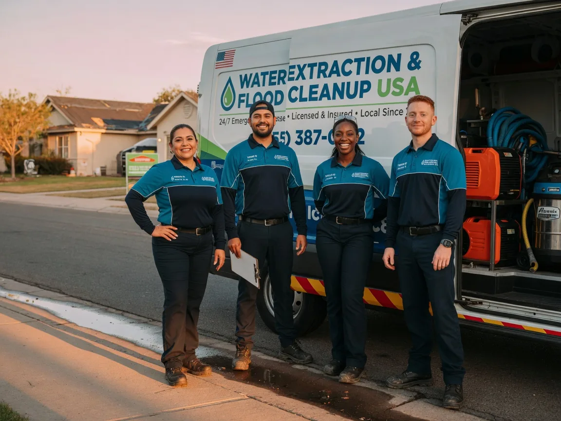 Emergency Water Extraction company in Benzonia, MI