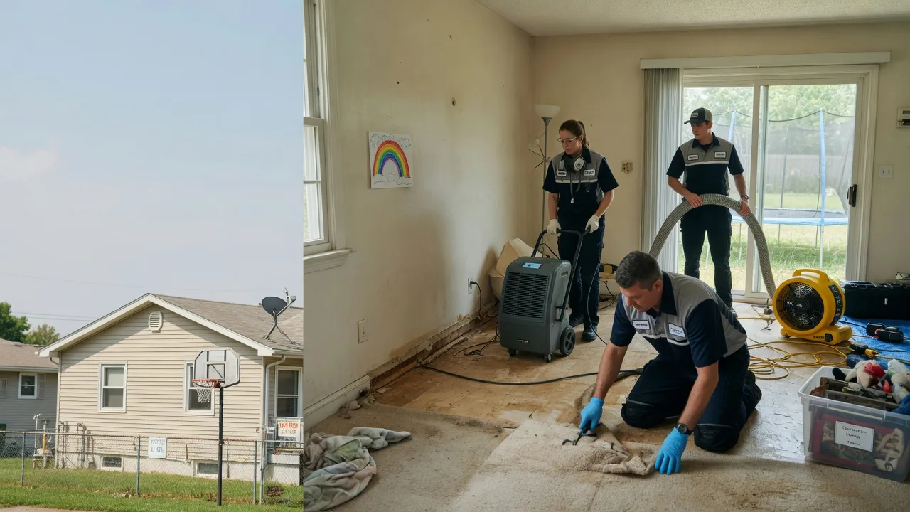 Emergency Water Extraction in Benzonia, MI near me