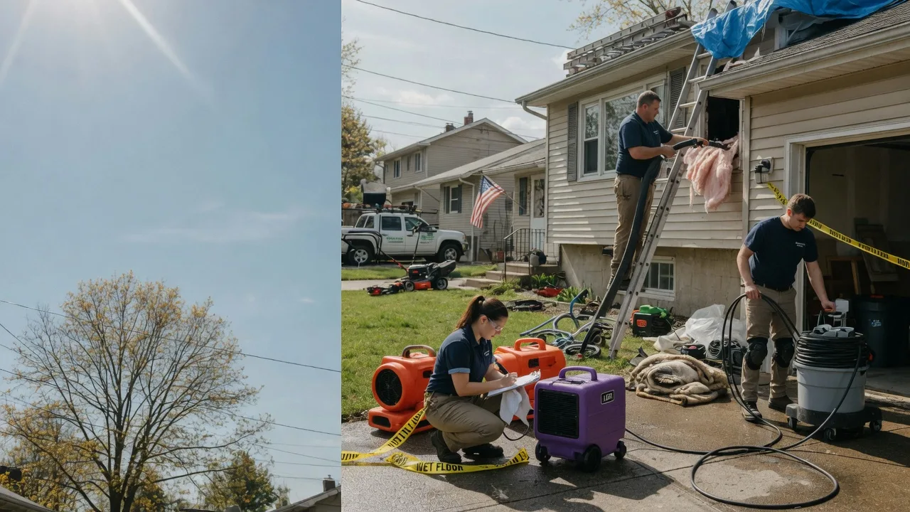 Emergency Water Removal in Benzonia, MI near me